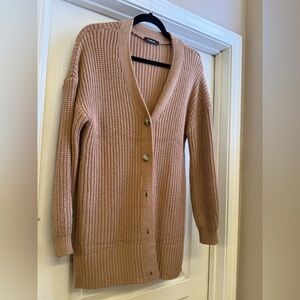 Oversized Cardigan Sweater in Medium